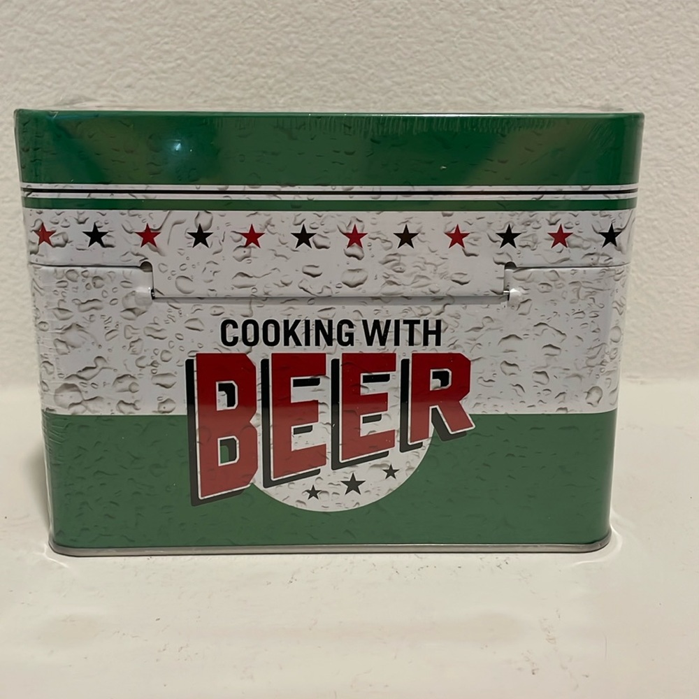 Cooking with beer 99 recipe cards